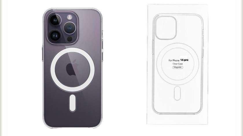 iPhone 14 pro Magsafe case transparent case