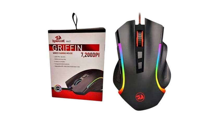 Redragon Griffin M607 Wired Gaming Mouse