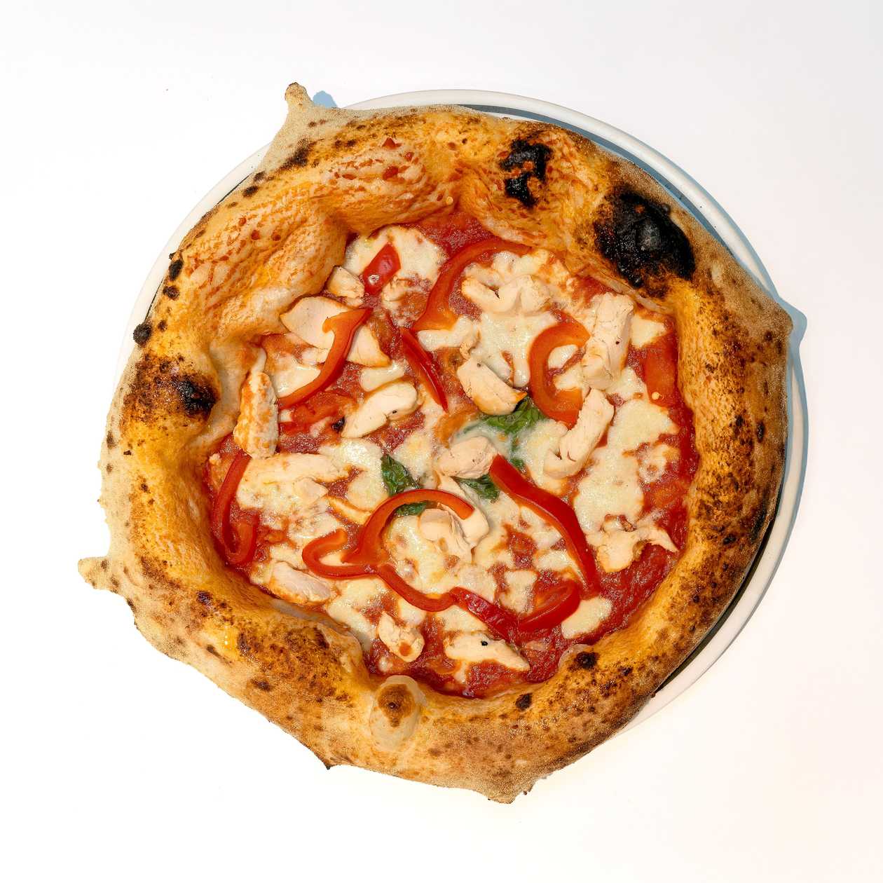 Pizza Kebab w Warzywniaku 42cm