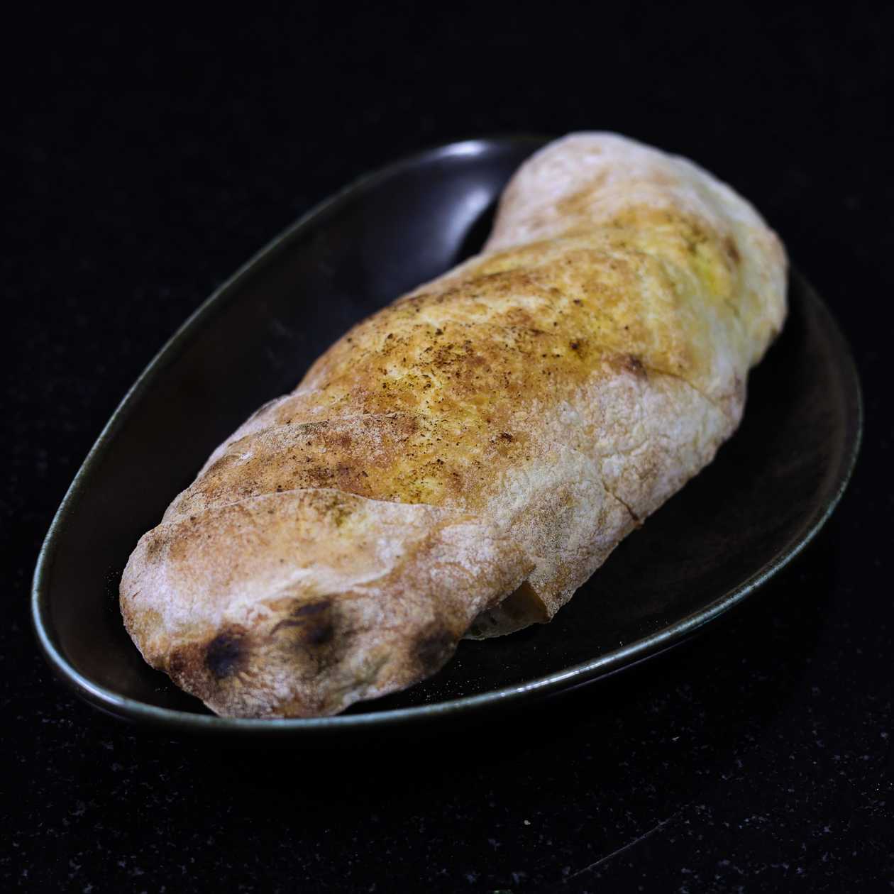 Oval bread