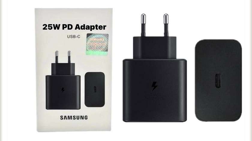 SAMSUNG 25W ADAPTER Black Type-C