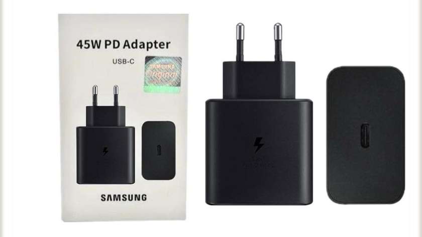 SAMSUNG 45W ADAPTER Black Type-C