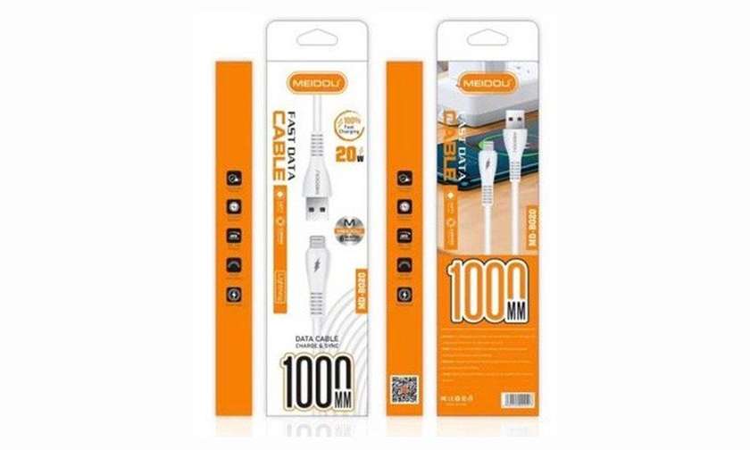 Meidou USB to Lightning Fast data cable MD-B020 20W