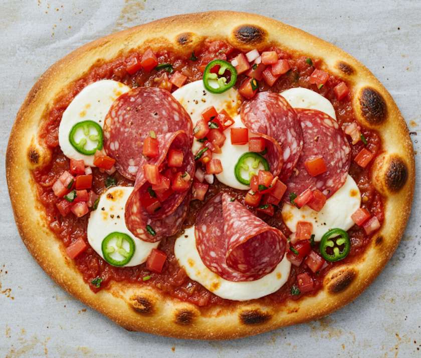 Flatbread Salami