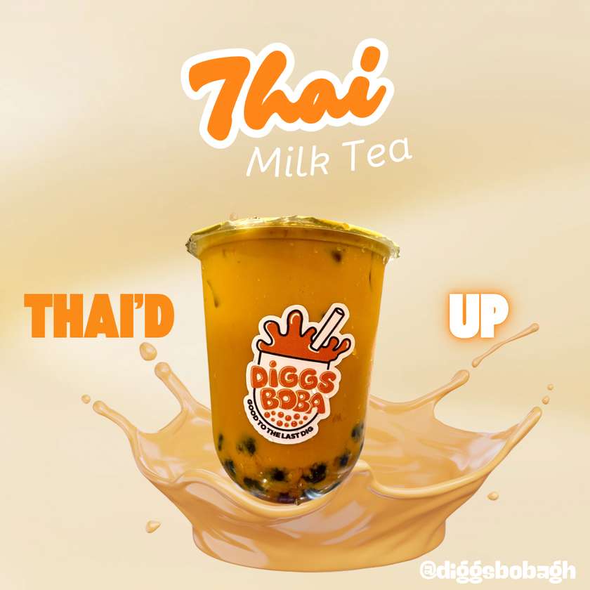Thai Milk Milk Tea