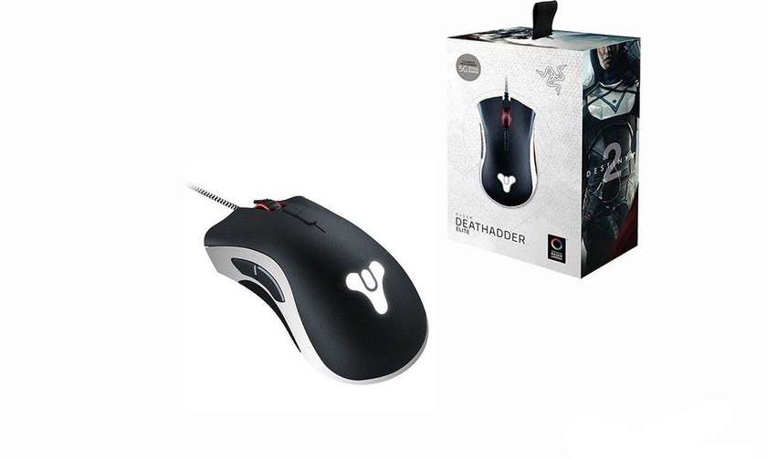 Razer Deathadder Elite White/Black