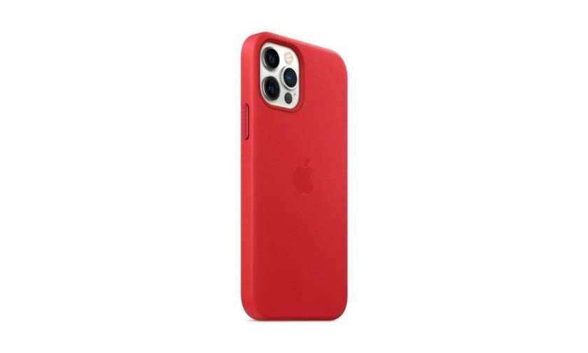 IPhone 12 Pro max Red Silicone case
