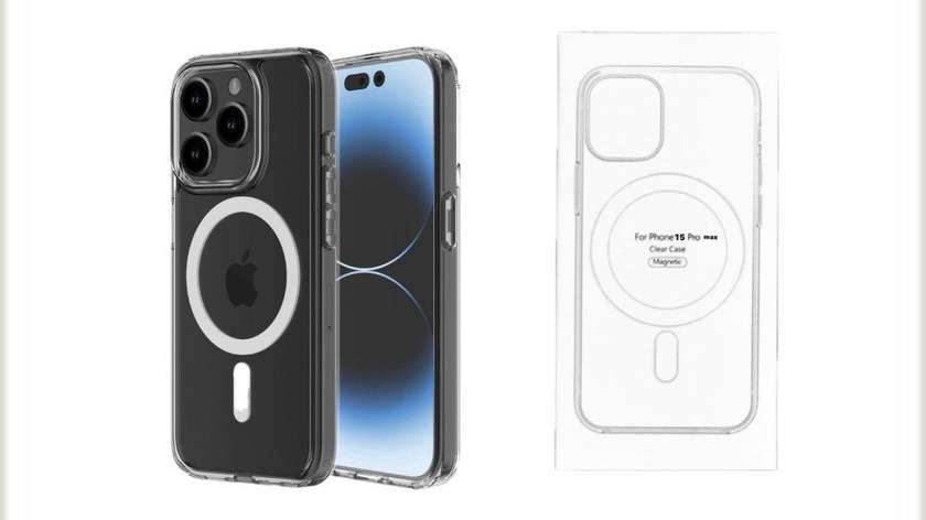 iPhone 15PRO MAX Magsafe case transparent case