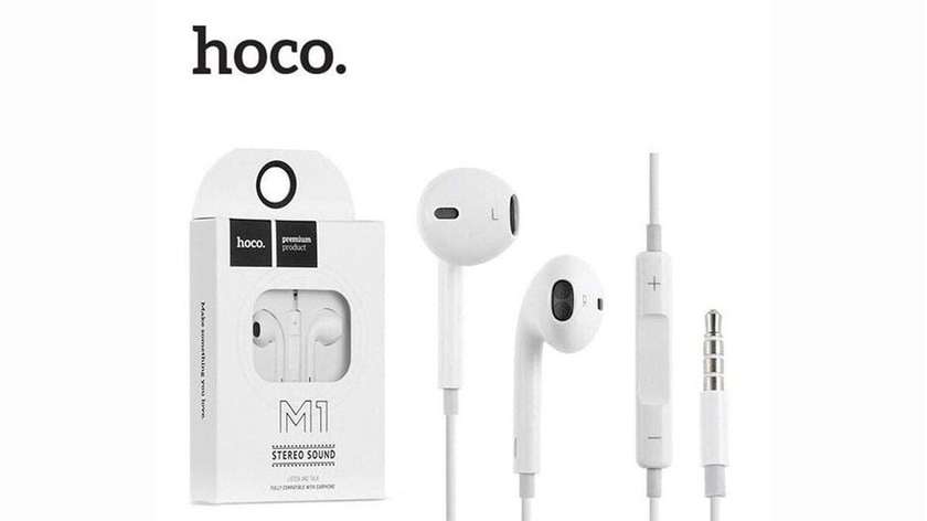 HOCO Headphone M1 (headphone) (white)
