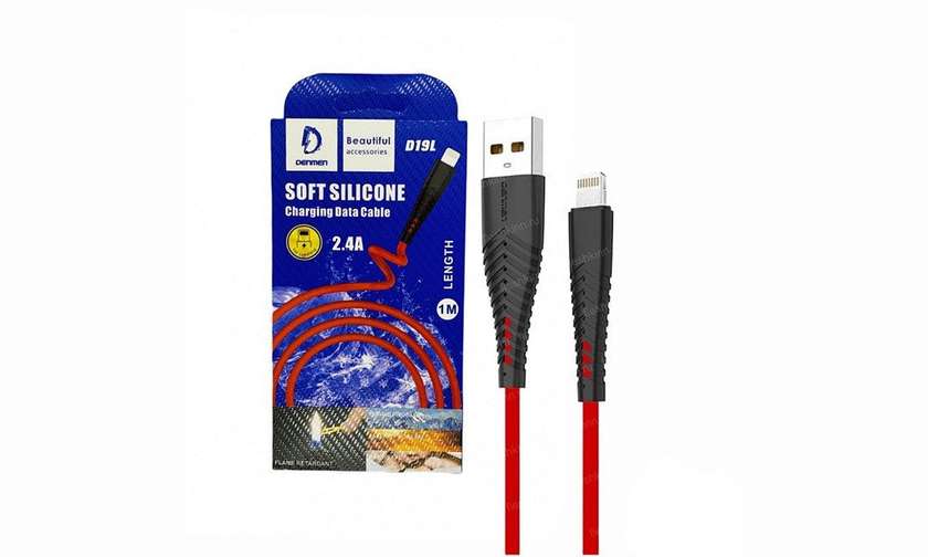 VdenmenV D19L USB to Lightning Red