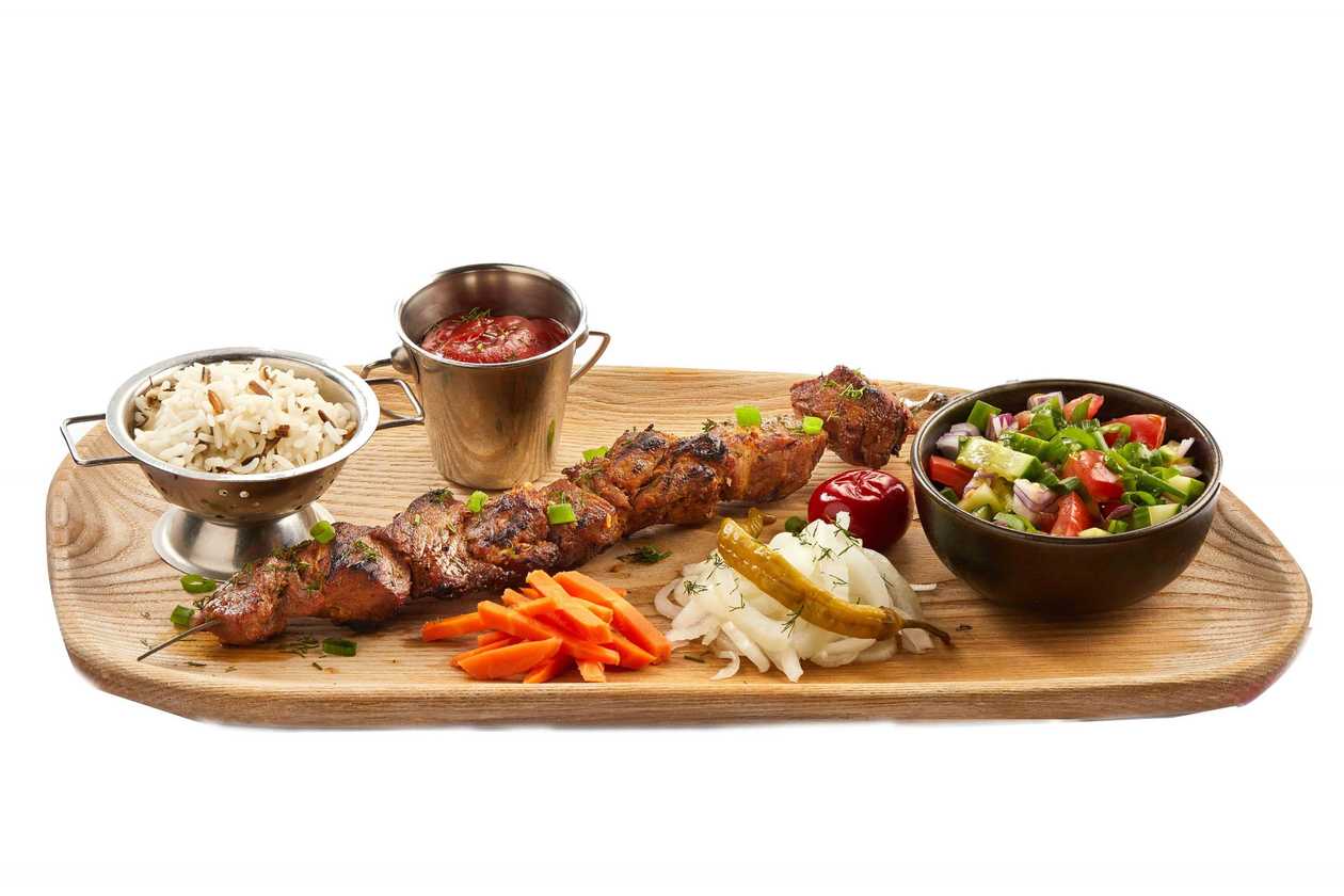 Pork Neck Shashlik