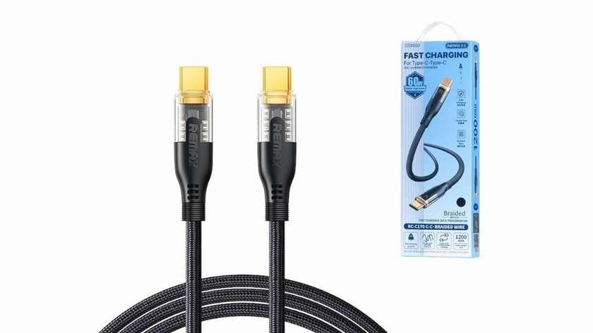 Remax RC-C170 C-C Type-C To Type-C Fast Charging Data Cable