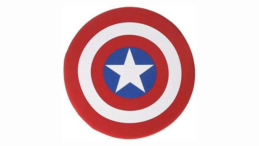 mouse pad capitain america's sheild