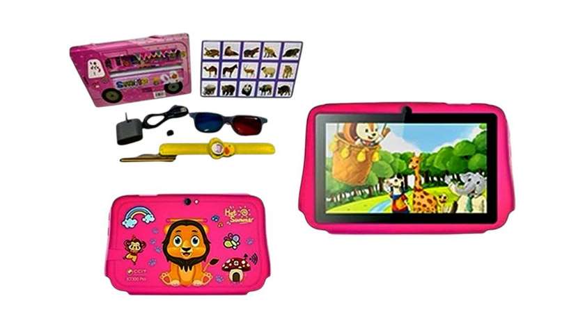 Kids Tablet KT-300 Pro Android Pink, 4/128 GB, HD IPS Screen