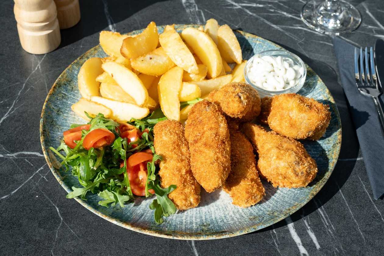 Crispy Wings