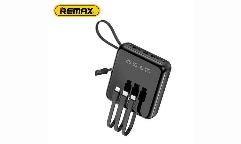 Remax Portable Cable 10000Mah RPP-286 Black
