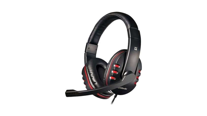 Defender Warhead G-160 Gaming Headset - Red ORIGINAL