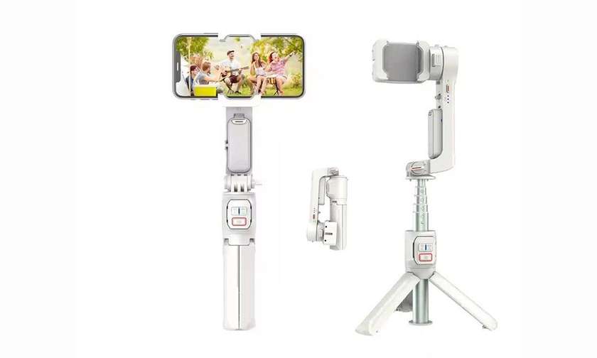 Pocket Selfie Stick A10 White