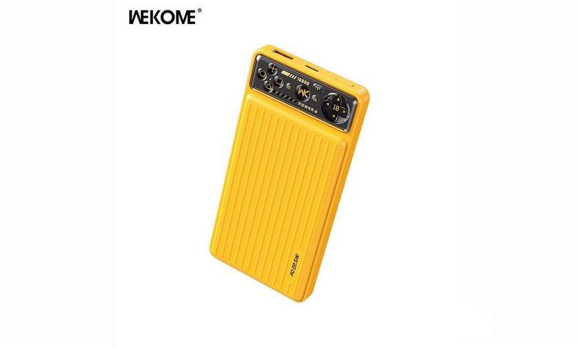 Wekome WP-33 10000Mah Yellow