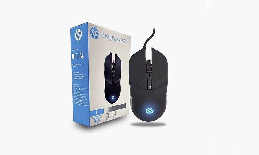 HP G580 Gaming Mouse