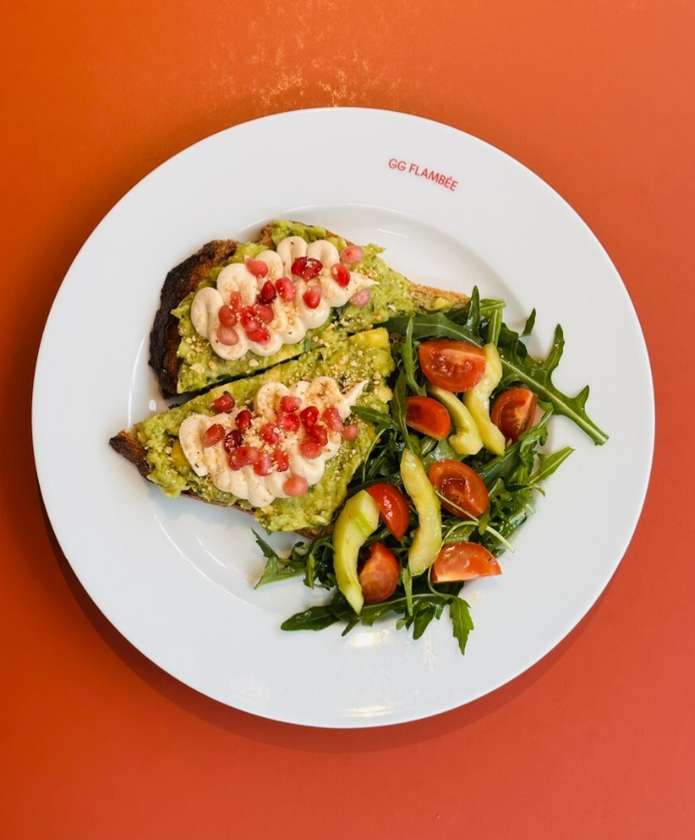 Tartine - Smashed Avocado