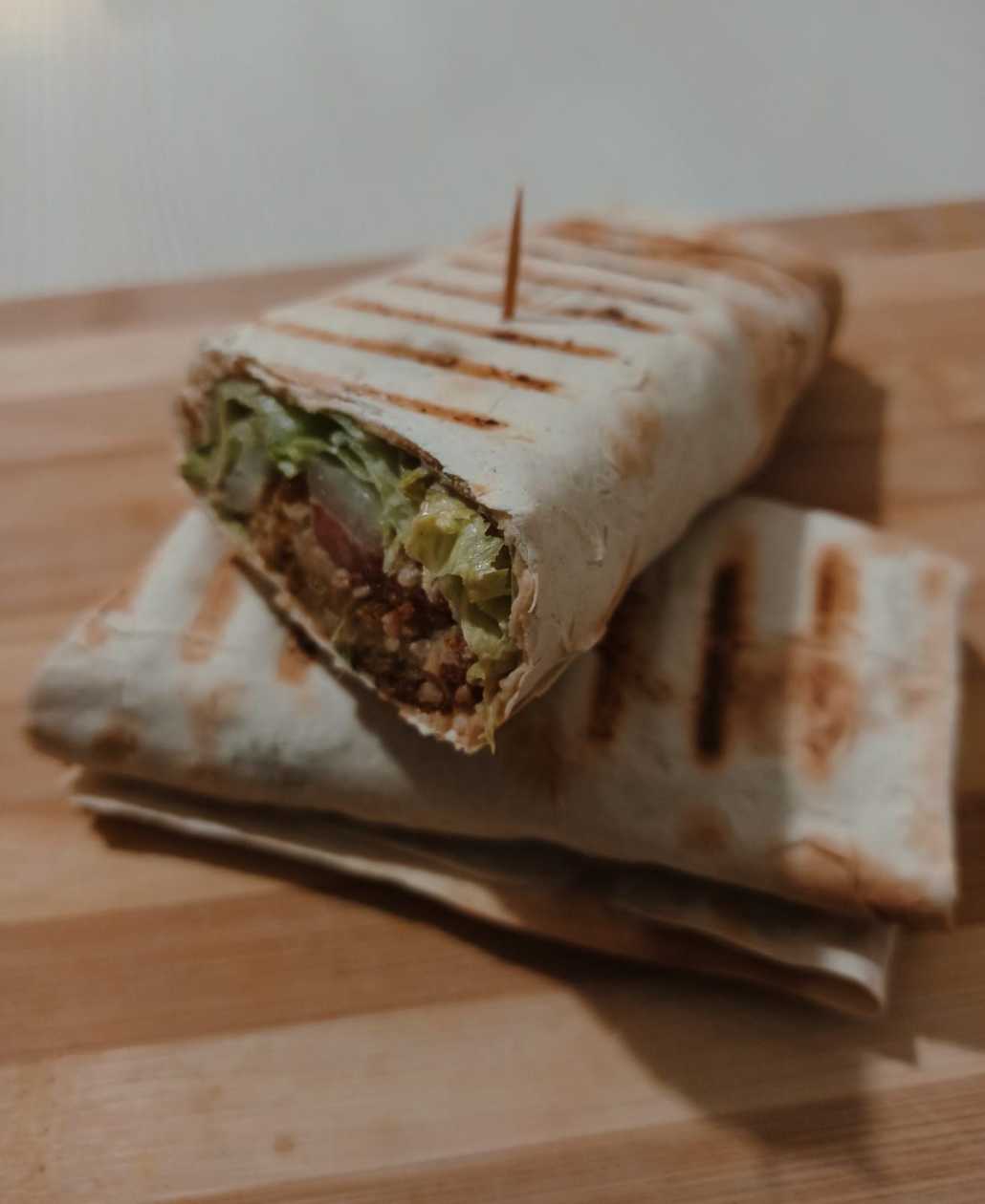Falafel wrap