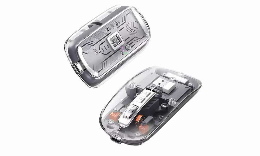 Fmouse Future Mouse gray