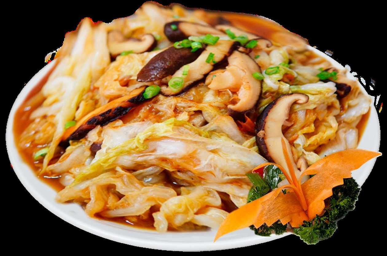 Mixed vegetables with bamboo and mushrooms + rice