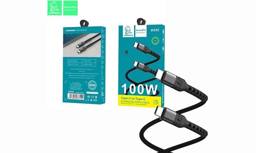 VdenmenV D59C Type-C to C 100W Braided Cable