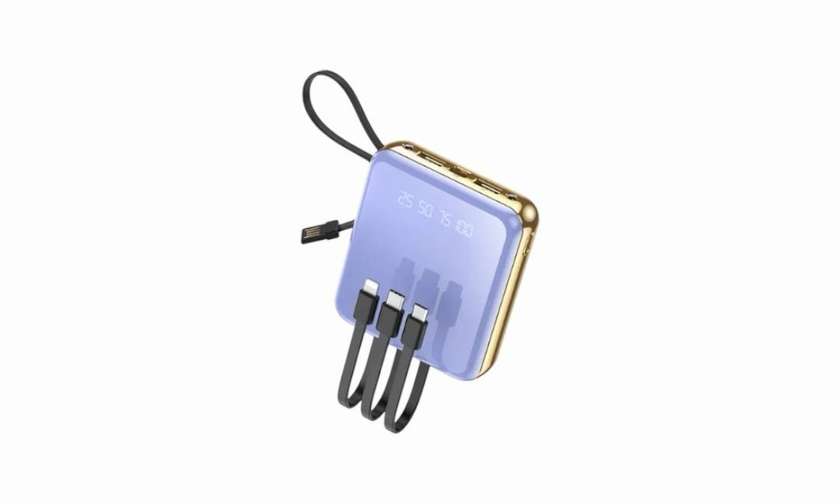 Remax Portable Cable 10000Mah RPP-286 Purple
