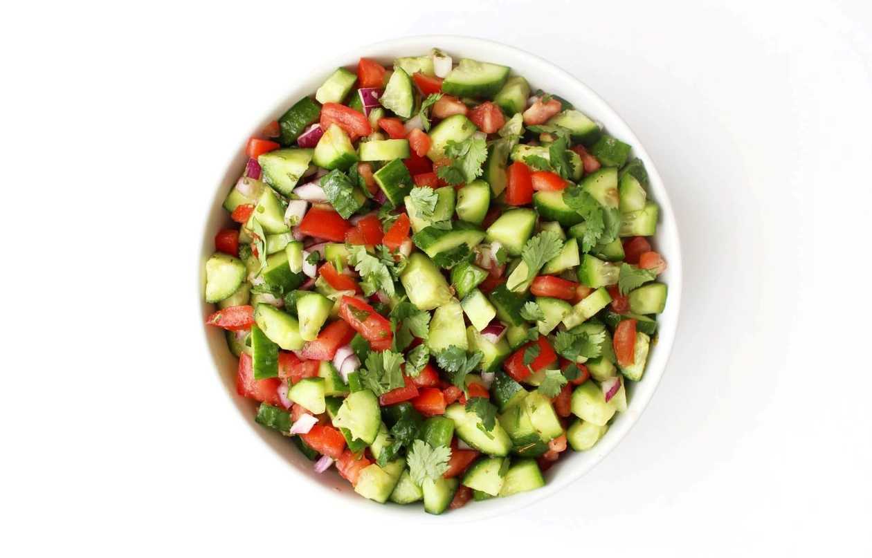 Vegetable salad