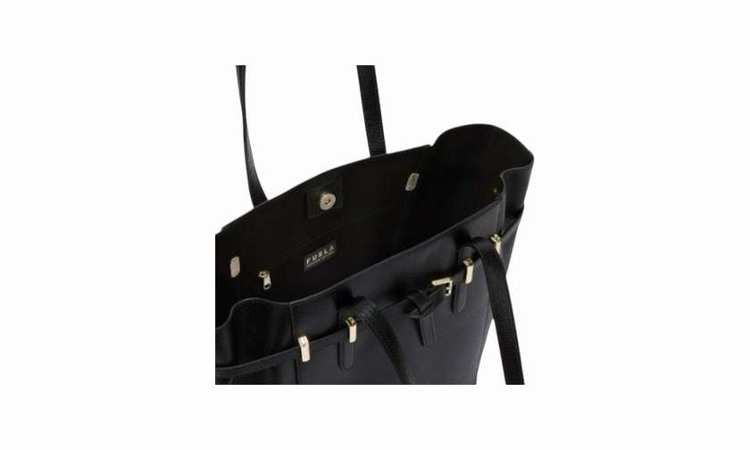 FURLA Aura Black Handbag ORIGINAL