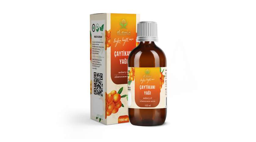 Al Amin Sea Buckthorn Oil 100ml