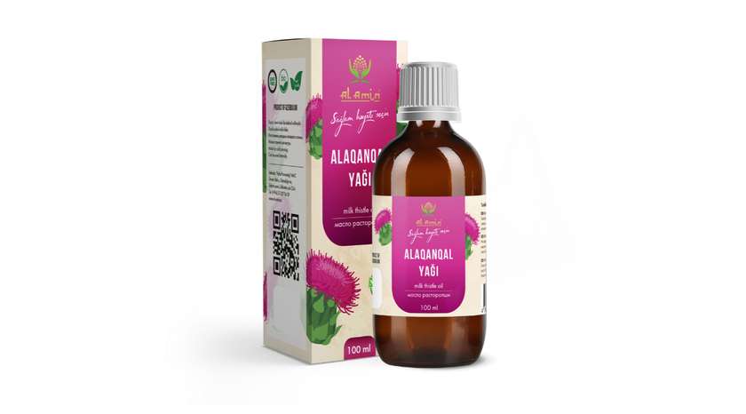 Al Amin Milk Thistle Oil 100ml