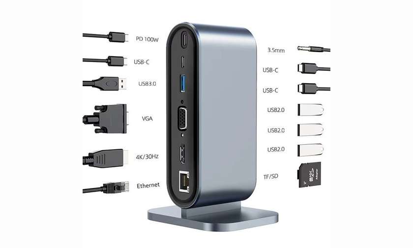 12 in 1 Hub adapter