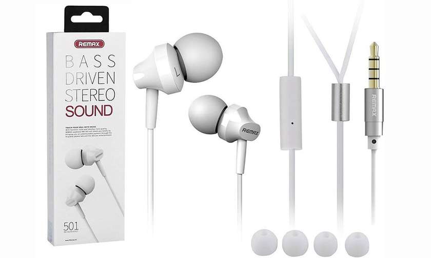 Remax Original RM-501 Headset (White)