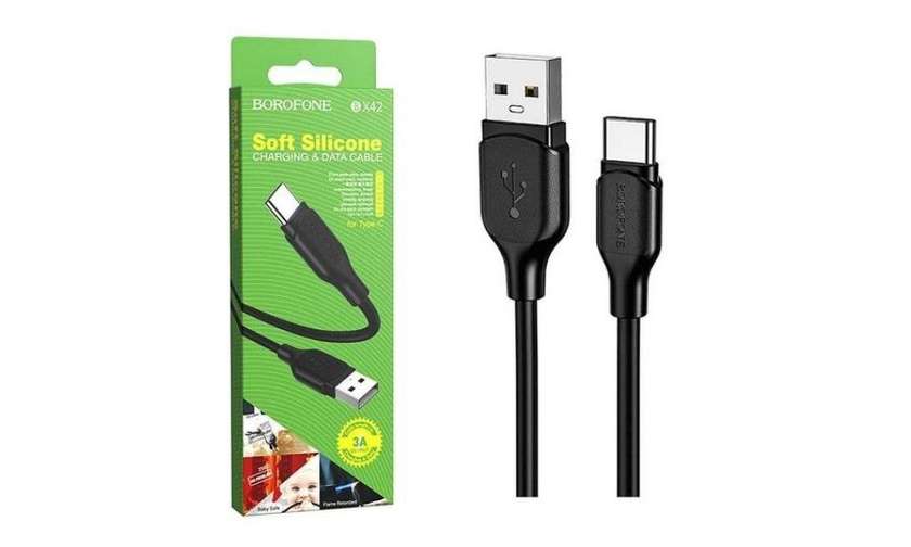 Borofone BX42 USB cable for Android Type-C Specify color