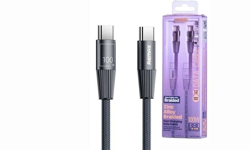 Remax Original RC-C106  Type-C to Type-C Data Cable 100W