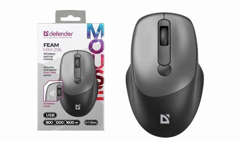 Defender MM-296 Wireless Optical Mouse ORIGINAL