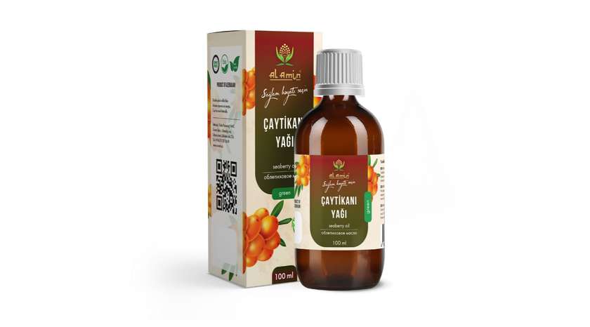 Al Amin Green Sea Buckthorn Oil 100ml
