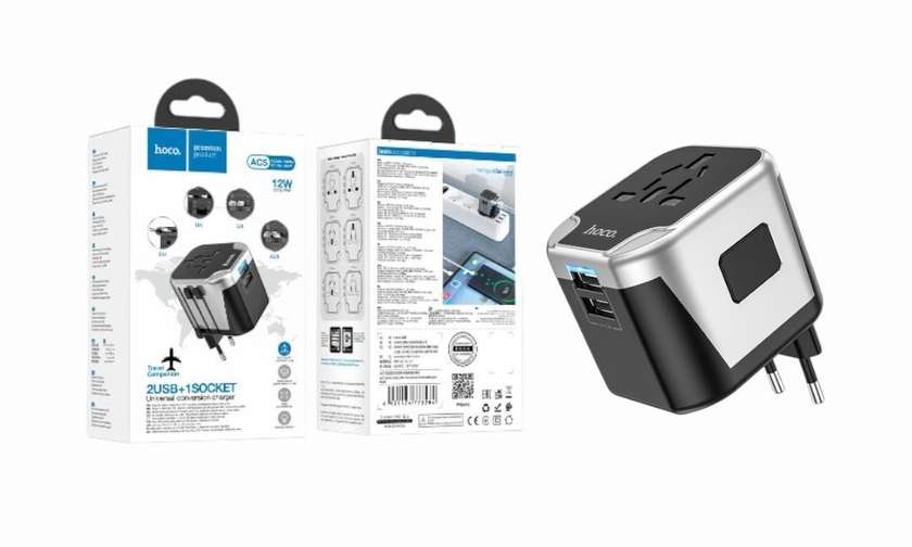 Hoco AC5 Universal Conversion Charger ORIGINAL