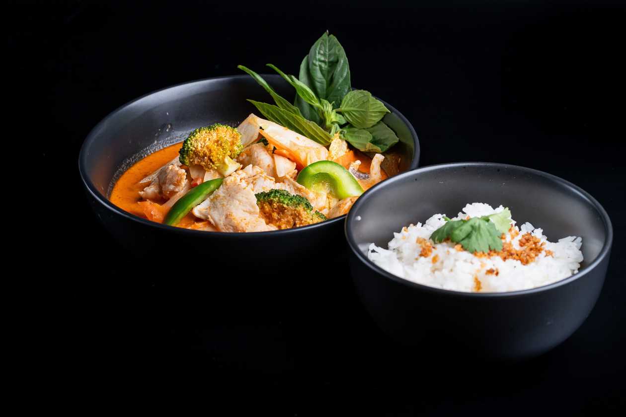 28. Yellow Thai Curry