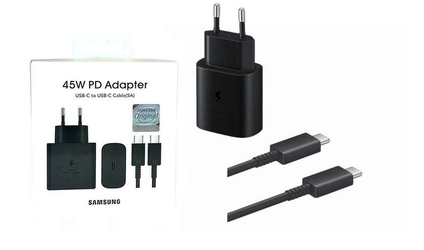 SAMSUNG 45W PD Adapter USB-C Black