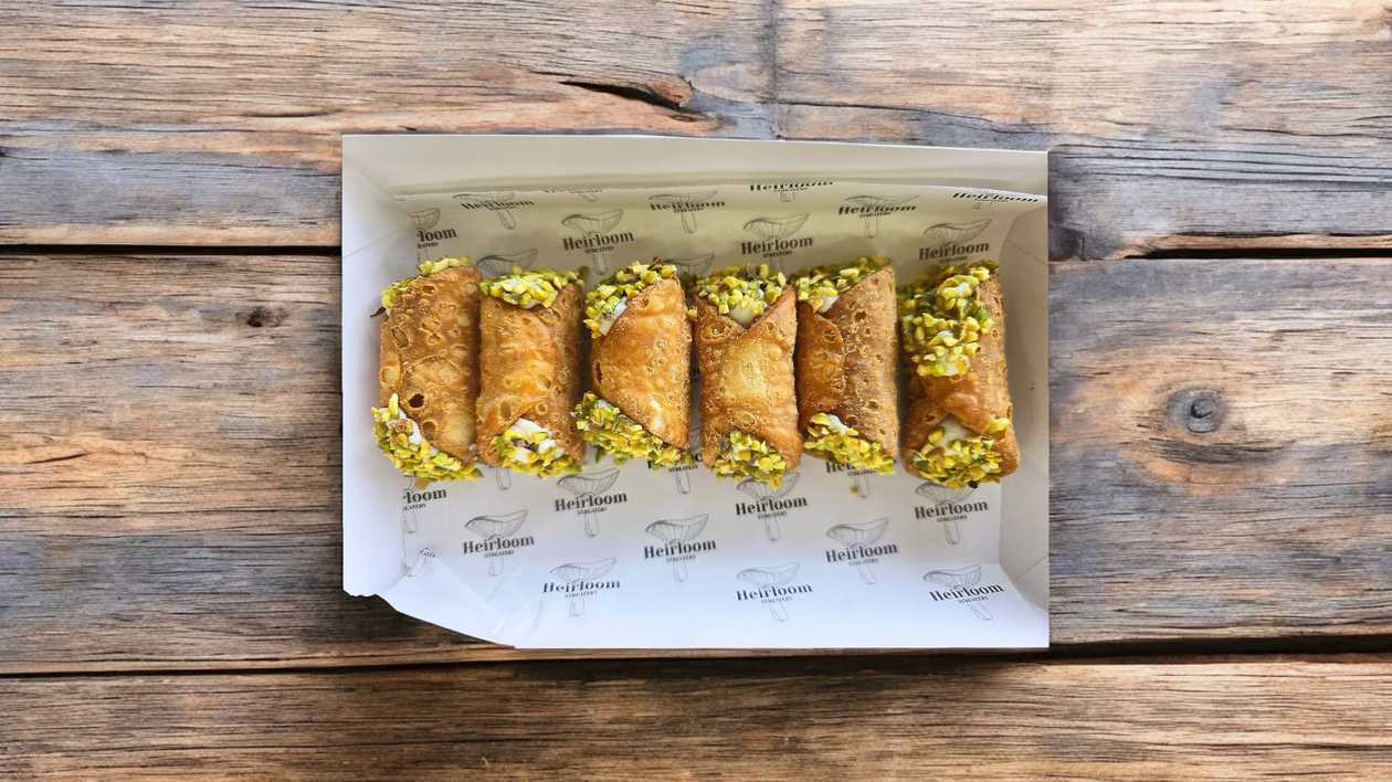 Mini Cannoli (Box of 24)