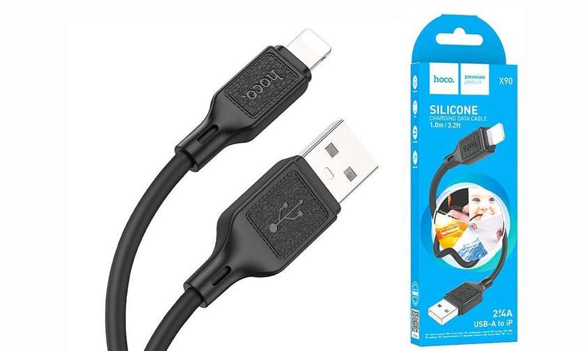 hoco. Original X90 cable USB to iPhone