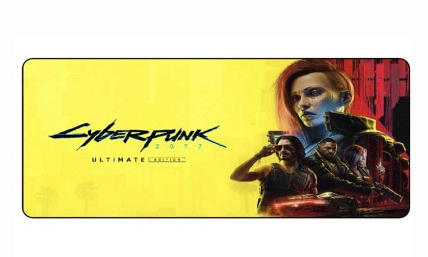 Cyberpunk 2077 Mouse pad