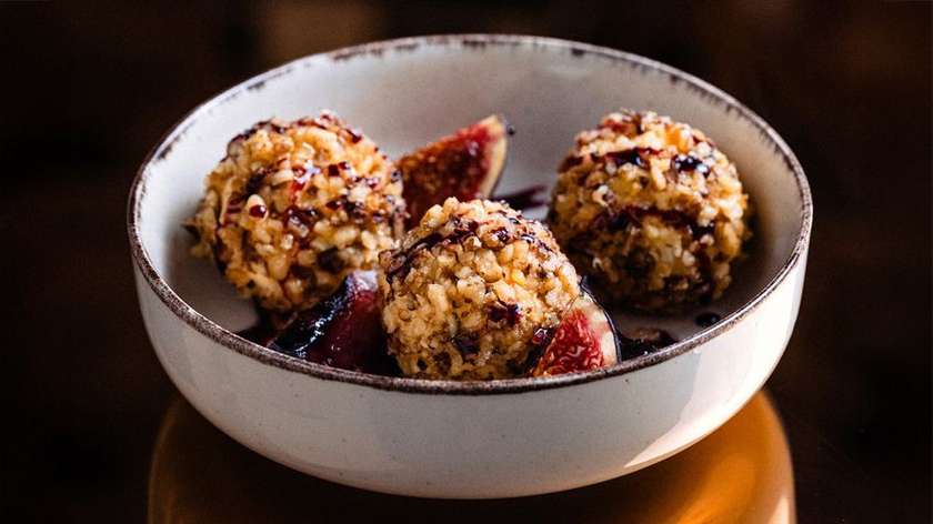 Crispy Goat Cheese
