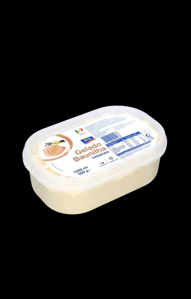 Gelado Baunilha🍧