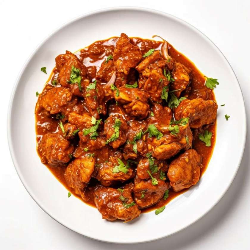 Duck with ginger + rice