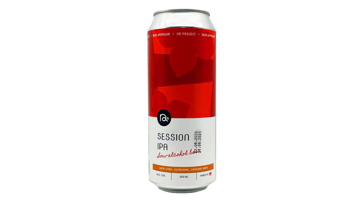 Session IPA (NaProject) Non-Alco 0.5 L